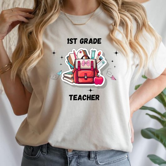 personalized back to school t-shirt, coquette t-shirt