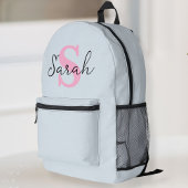 personalized backpack, kids fashion, customized  bedrukte rugzak