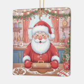 Personalized "Baking Spirits Bright" Christmas Keramisch Ornament (Links)