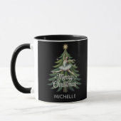 Personalized Ballerina ballet dancer christmas Mok (Links)