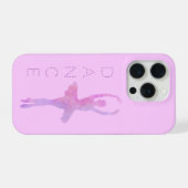 Personalized Ballerina iPhone case Hoesje (Achterkant horizontaal)