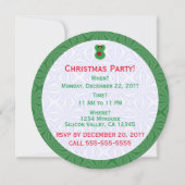 Personalized Bangladeshi Angel Christmas Flag  Kaart (Achterkant)