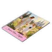 Personalized Baptism Journal for Girls Notitieboek (Linkerzijde)
