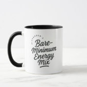 Personalized Bare-Minimum Energy Mix Gift Coffee Mok (Links)
