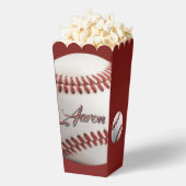  Personalized Baseball Bedankdoosjes (Popped)