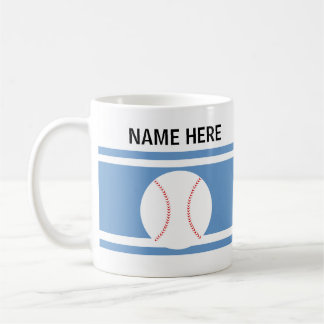 Personalized Baseball Mug Koffiemok