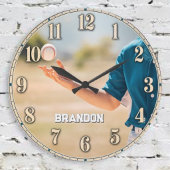 Personalized Baseball Pitcher Custom Name Grote Klok