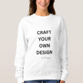 Personalized Basic Sweatshirt - Design Yourself (Voorkant)