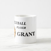 Personalized Basketball Coffee Mugs Koffiemok (Center)