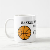 Personalized Basketball Coffee Mugs Koffiemok (Links)
