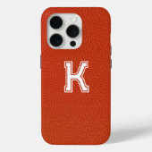 Personalized Basketball iPhone case (Achterkant)