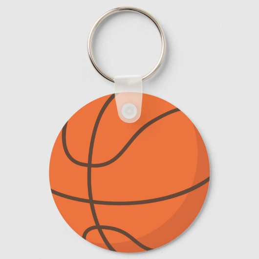 Personalized Basketball Keychain Team Player (Achterkant)