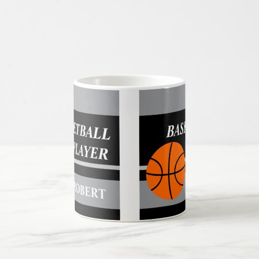 Personalized Basketball Mug Koffiemok (Center)