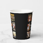 Personalized Basketball Theme Senior Night Party Papieren Bekers (Links)