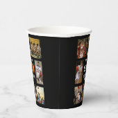 Personalized Basketball Theme Senior Night Party Papieren Bekers (Rechts)