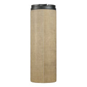 Personalized Basketball Thermal Tumbler Thermosbeker (Achterkant)