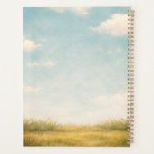 Personalized Basset Hound Tandem Planner (Achterkant)