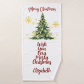 Personalized Bath Towel Badhanddoek (Badhanddoek)