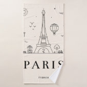 Personalized Bath Towel | Spa-Style Comfort & Desi Badhanddoek (Badhanddoek)