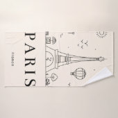 Personalized Bath Towel | Spa-Style Comfort & Desi Badhanddoek (Badhanddoek)