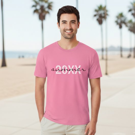 Personalized Beach T-Shirt for Friends & Gifts