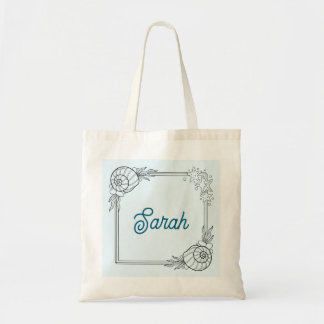 Personalized beach tote tote bag