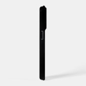 Personalized Beagle Dog Portrait iPhone Hoesje (Rechterkant)