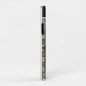 Personalized Beardsley Case-Mate iPhone Case (Achterkant/rechts)