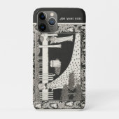 Personalized Beardsley Case-Mate iPhone Case (Achterkant)