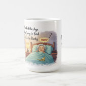 Personalized Bedtime Party Fun Mug Koffiemok (Center)