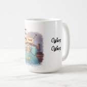 Personalized Bedtime Party Fun Mug Koffiemok (Voorkant rechts)