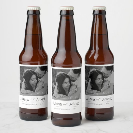 Personalized Beer Bottle Label Bier Etiket (Flessen)