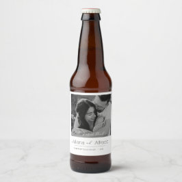 Personalized Beer Bottle Label Bier Etiket
