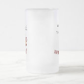 Personalized Beer Lovers Retirement Matglas Bierpul (Center)