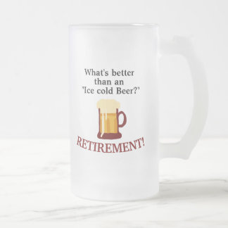 Personalized Beer Lovers Retirement  Matglas Bierpul