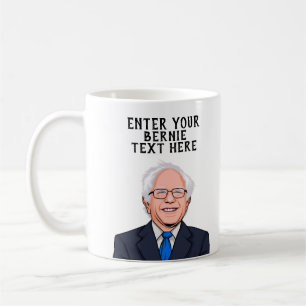 PERSONALIZED BERNIE SANDERS KOFFIEMOK