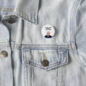 PERSONALIZED BERNIE SANDERS RONDE BUTTON 3,2 CM (In situ)