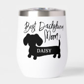 Personalized Best Dachshund Mom Mug (Voorkant)