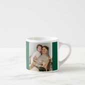 Personalized Best Dad Ever Espresso Mug Kids Names Espresso Kop (Rechts)