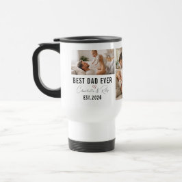 Personalized BEST DADDY Photo|Custom Father’s Day Reisbeker