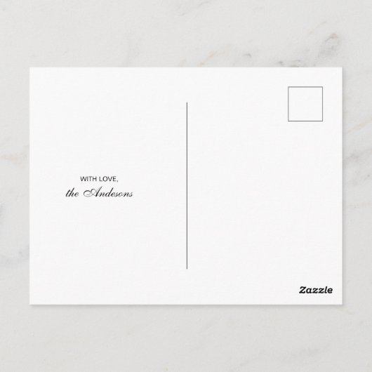 Personalized “Best Dog Ever” Dog Newspaper Briefkaart (Achterkant)