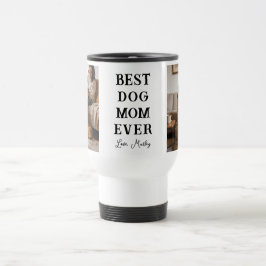 Personalized Best Dog Mom 2 Photo | Mother’s Day Reisbeker