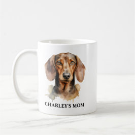 Personalized Best Dog Mom  Photo | Mother’s Day Koffiemok