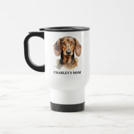 Personalized Best Dog Mom  Photo | Mother’s Day Reisbeker