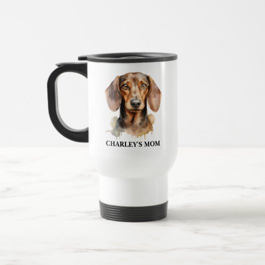 Personalized Best Dog Mom  Photo | Mother’s Day Reisbeker (Links)