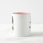 Personalized Best Friend Mug for Women | Funny Fri Mok (Midden)