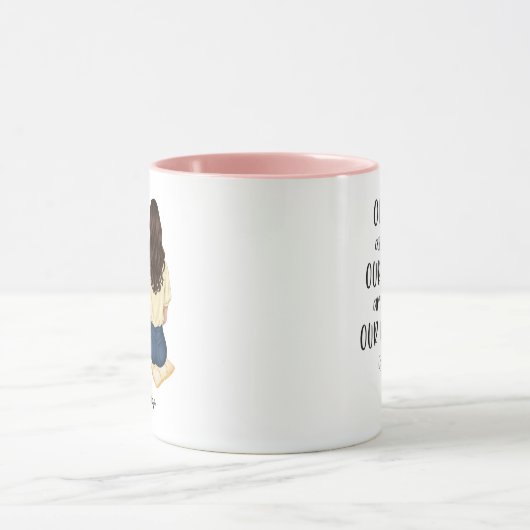 Personalized Best Friend Mug for Women | Funny Fri Mok (Midden)