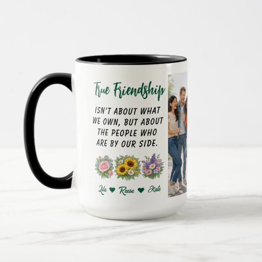 Personalized Best Friend Mug | Friendship Day Mok (Links)
