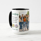 Personalized Best Friend Mug | Friendship Day Mok (Voorkant links)