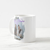 Personalized Best Friend Mug with Photo | BFF Gift Koffiemok (Voorkant links)